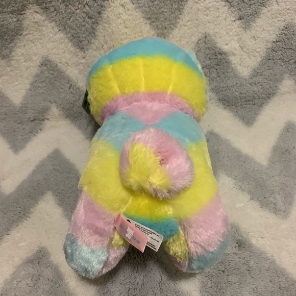 Mameshiba Amuse Rainbow Puppy Plush 15” NWT - Picture 3 of 3